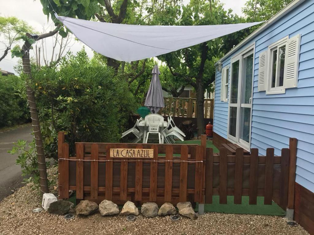 Campsite La Casa Azul *